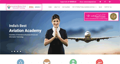Desktop Screenshot of jetinternationalaviation.com