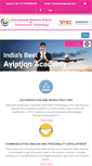 Mobile Screenshot of jetinternationalaviation.com
